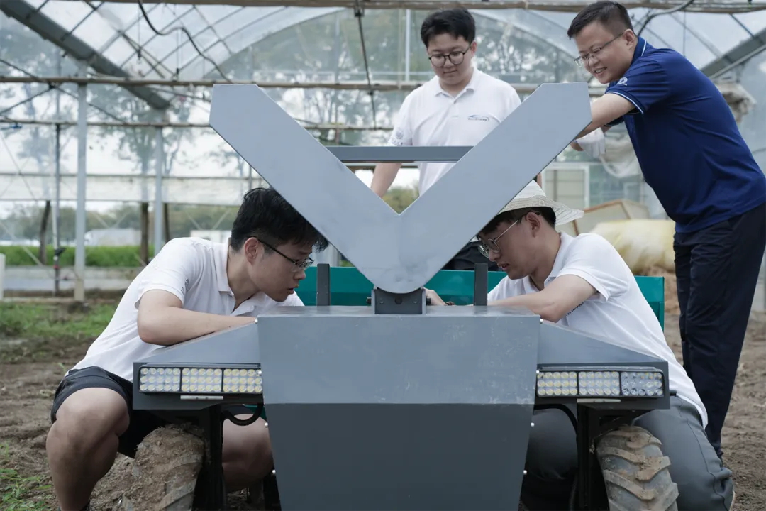 研發智慧農機，同濟學子獲中國國際大學生創新大賽（2024）全國金獎